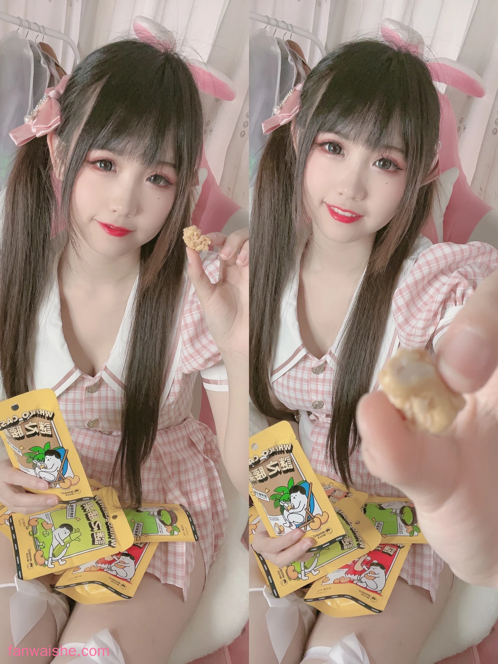 miko酱ww miko酱ww NO.56 - 自拍系列mikoの白丝01