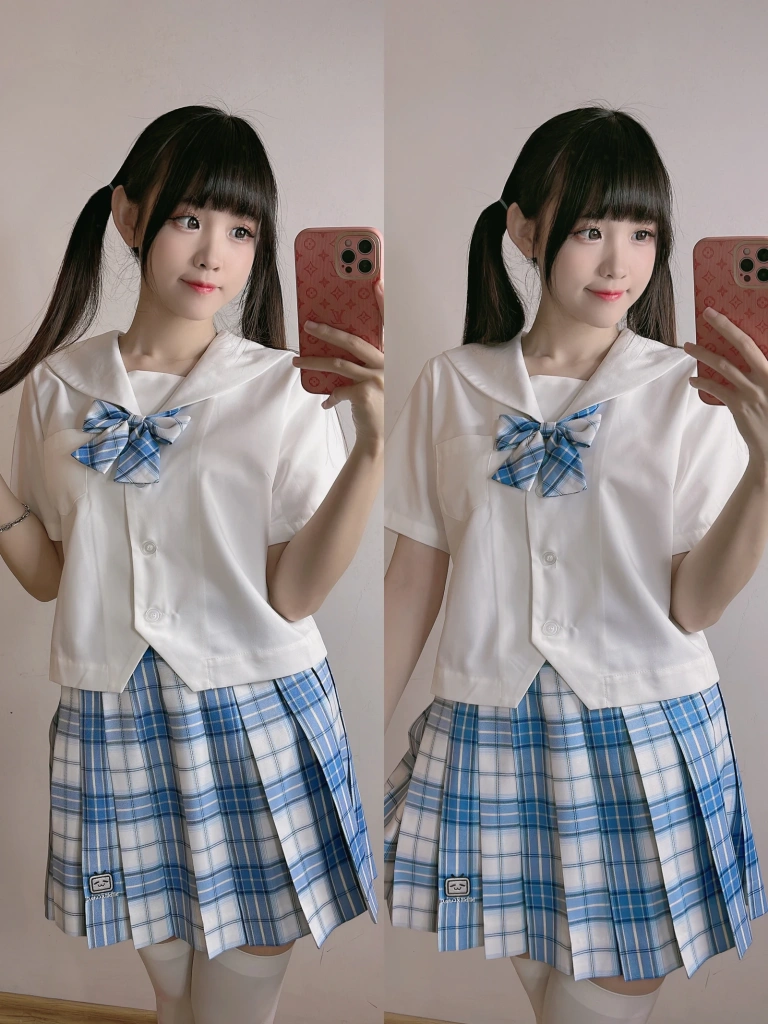 miko酱ww《自拍系列mikoの白丝02》主题写真：225张全套美图