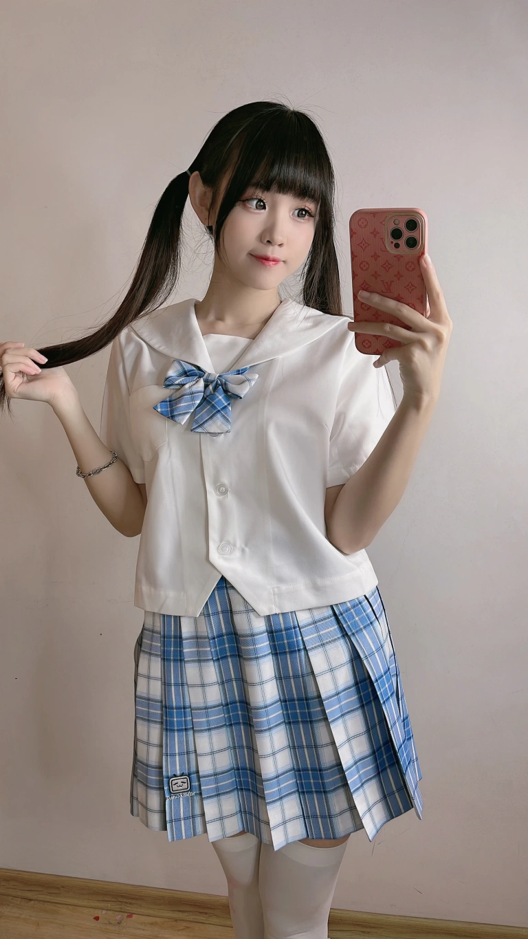 miko酱ww《自拍系列mikoの白丝02》主题写真：225张全套美图