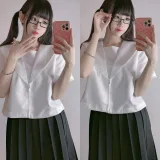 miko酱ww《自拍系列mikoの白丝03》主题写真：201张全套美图