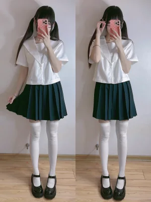 miko酱ww《自拍系列mikoの白丝03》主题写真：201张全套美图