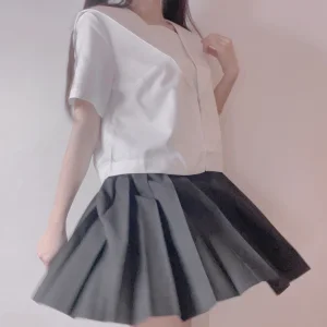 miko酱ww《自拍系列mikoの白丝03》主题写真：201张全套美图