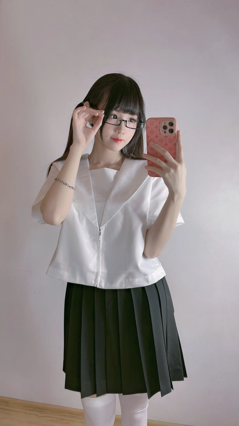 miko酱ww《自拍系列mikoの白丝03》主题写真：201张全套美图