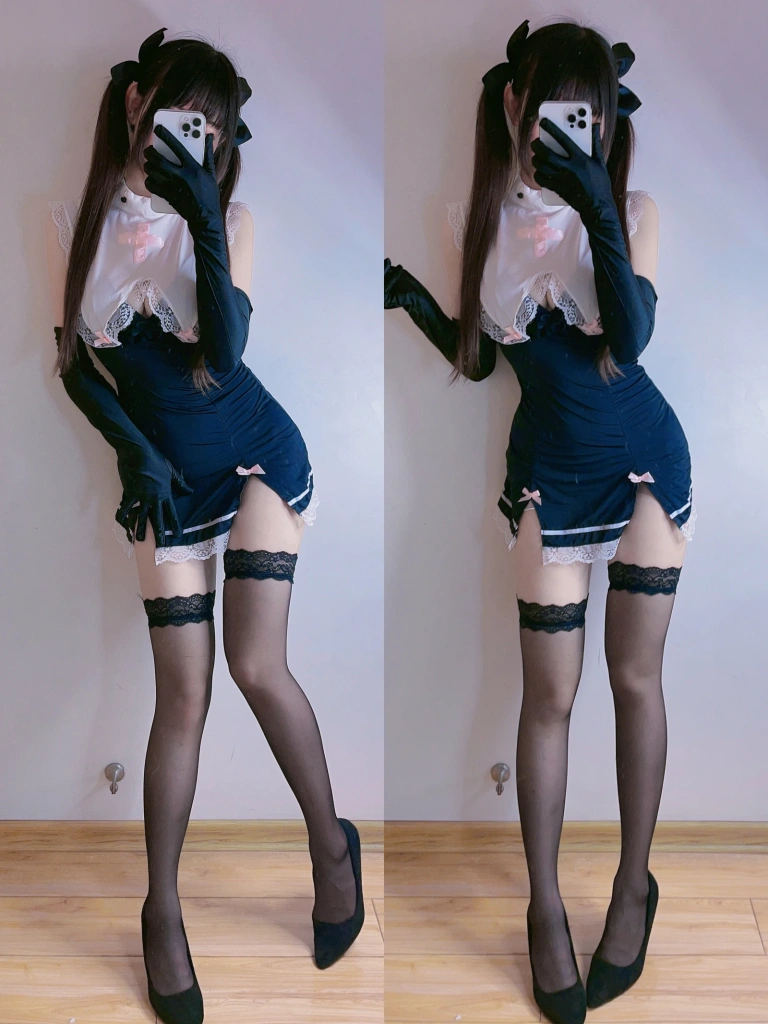 miko酱ww《自拍系列mikoの黑丝01》主题写真：229张全套美图