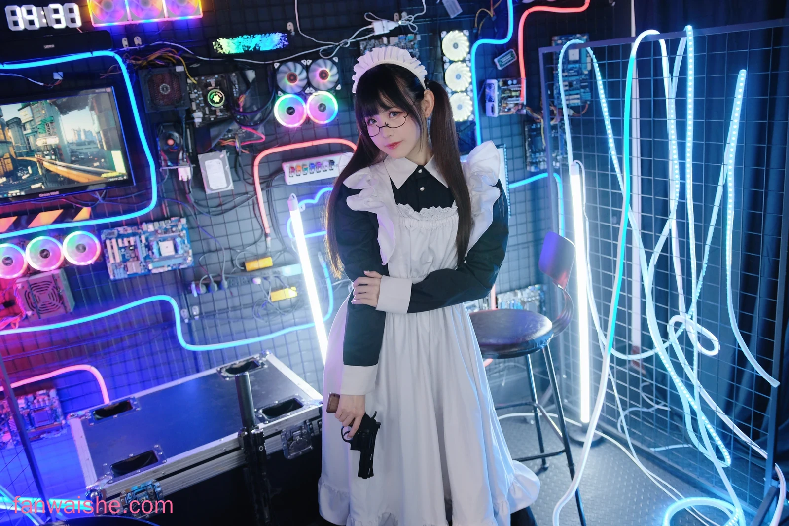 miko酱ww miko酱ww NO.61 - 自拍系列mikoの黑丝02