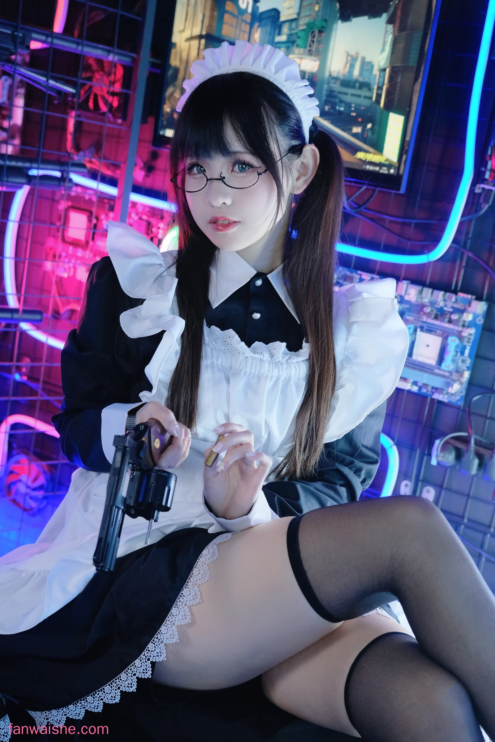 miko酱ww miko酱ww NO.61 - 自拍系列mikoの黑丝02