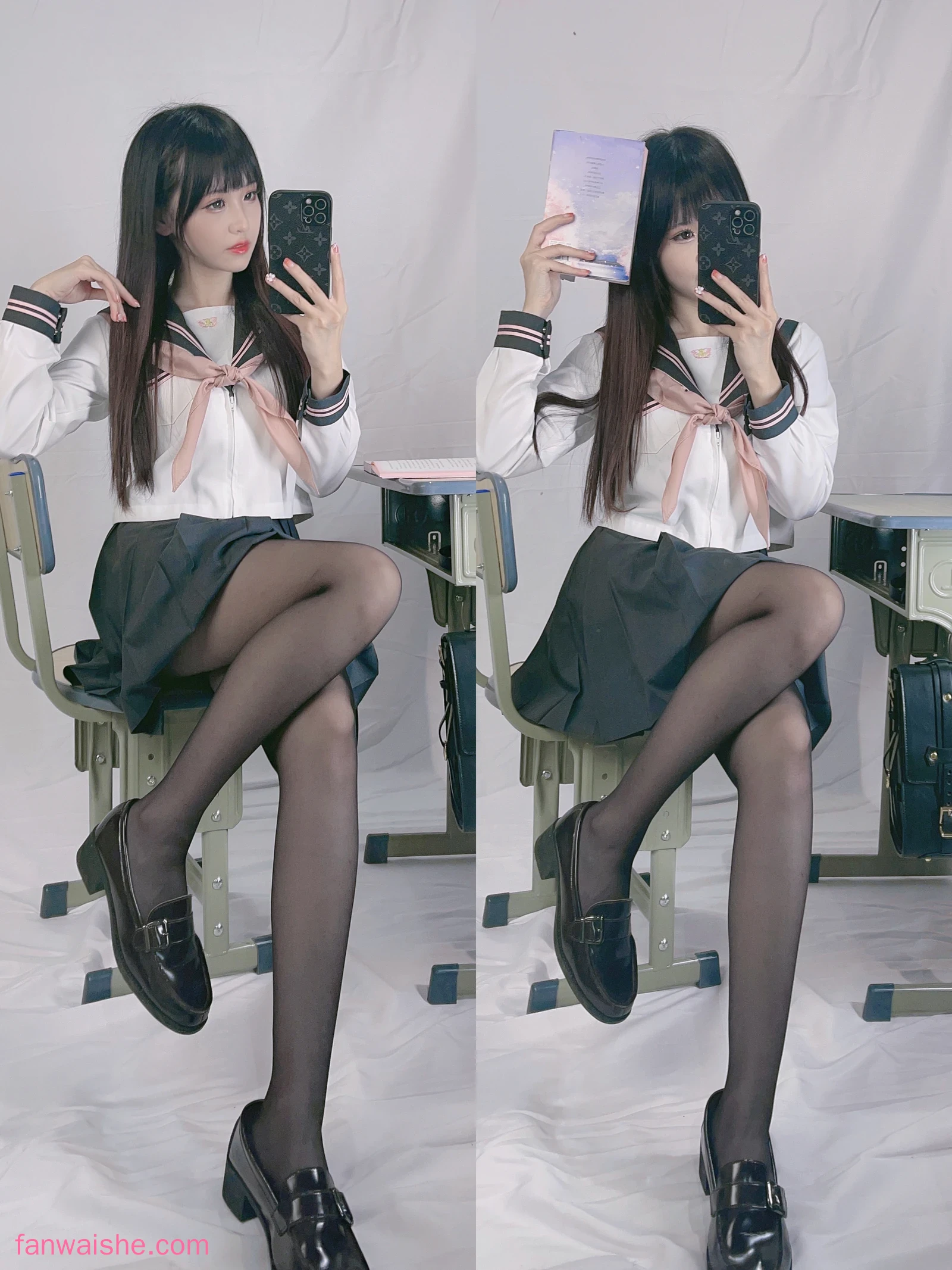 miko酱ww miko酱ww NO.61 - 自拍系列mikoの黑丝02
