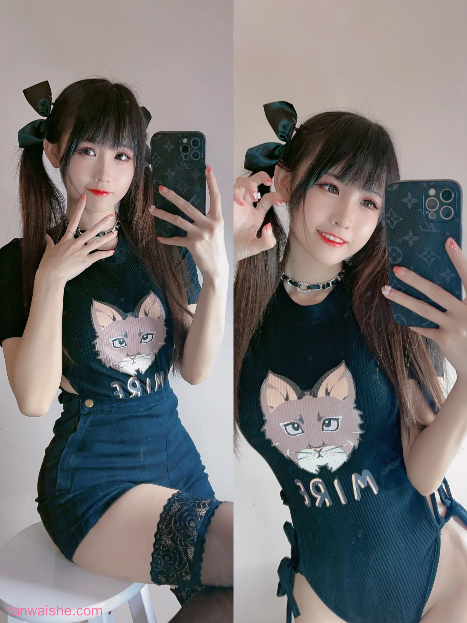miko酱ww miko酱ww NO.61 - 自拍系列mikoの黑丝02