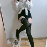 miko酱ww《自拍系列mikoの黑丝04》主题写真：182张全套美图
