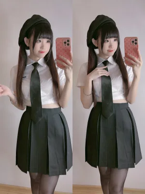 miko酱ww《自拍系列mikoの黑丝04》主题写真：182张全套美图