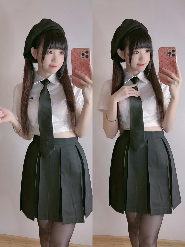 miko酱ww《自拍系列mikoの黑丝04》主题写真：182张全套美图