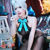 miko酱ww《琳妮特》主题写真：36张全套美图