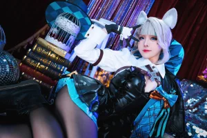 miko酱ww《琳妮特》主题写真：36张全套美图