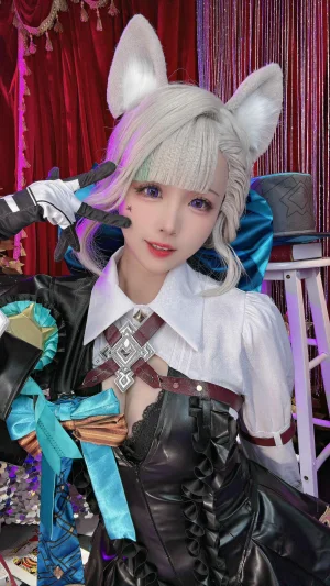 miko酱ww《琳妮特》主题写真：36张全套美图