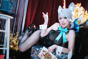 miko酱ww《琳妮特》主题写真：36张全套美图