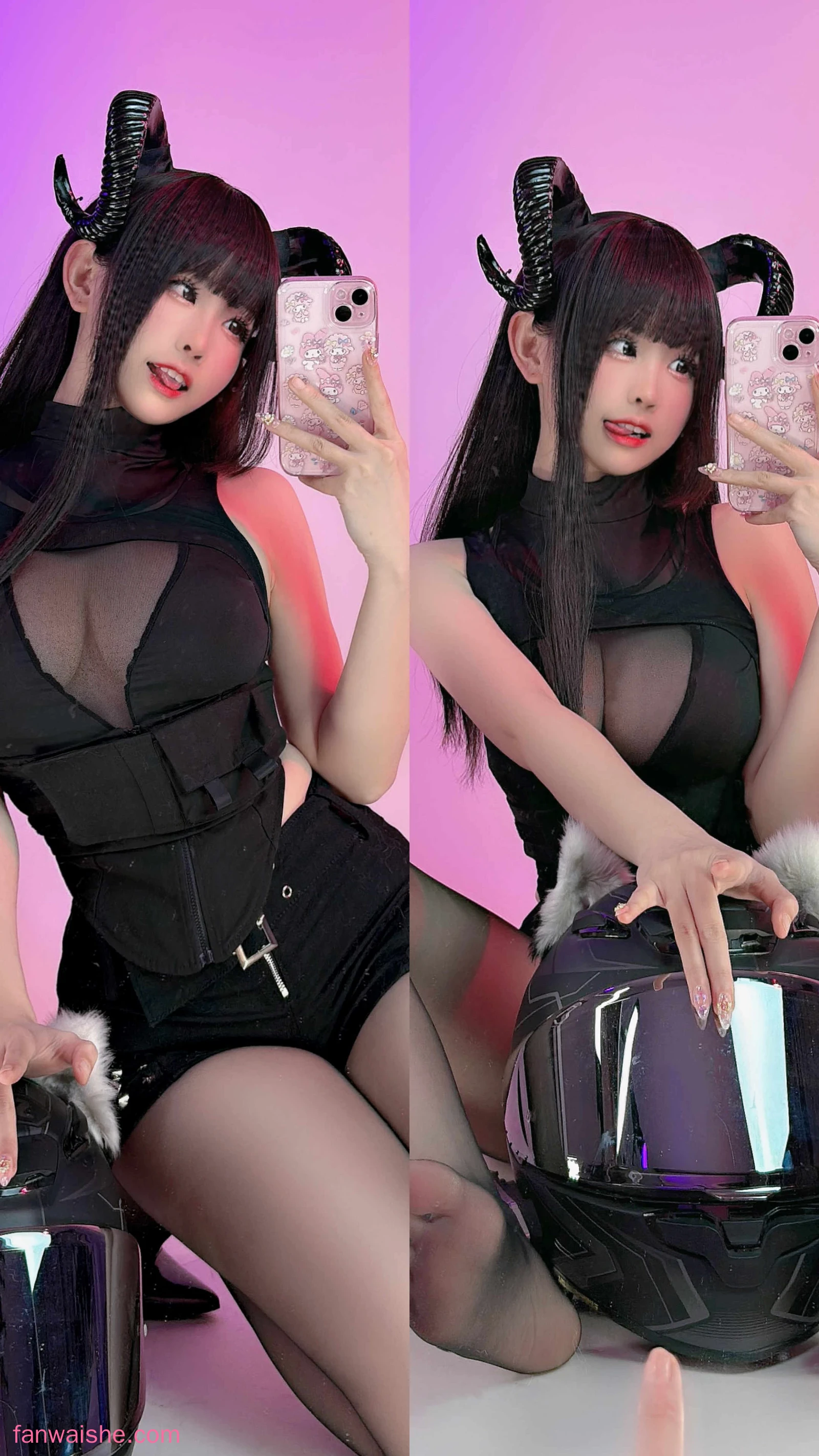 miko酱ww miko酱ww NO.67 - 2024年03月合集