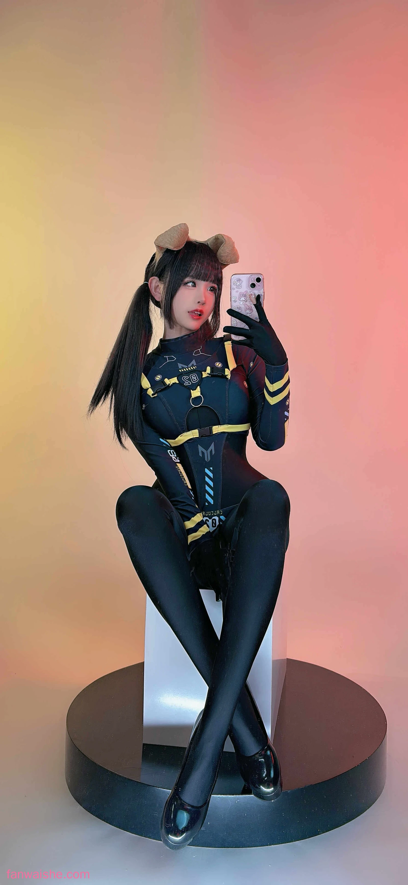 miko酱ww miko酱ww NO.67 - 2024年03月合集