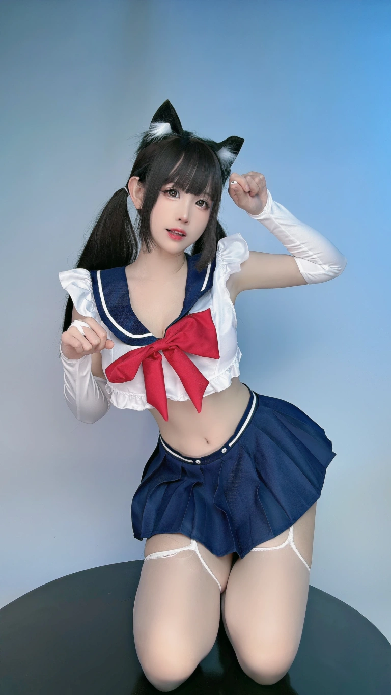 miko酱ww《纯欲JK》主题写真：27张全套美图