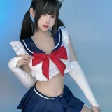 miko酱ww《纯欲JK》主题写真：27张全套美图