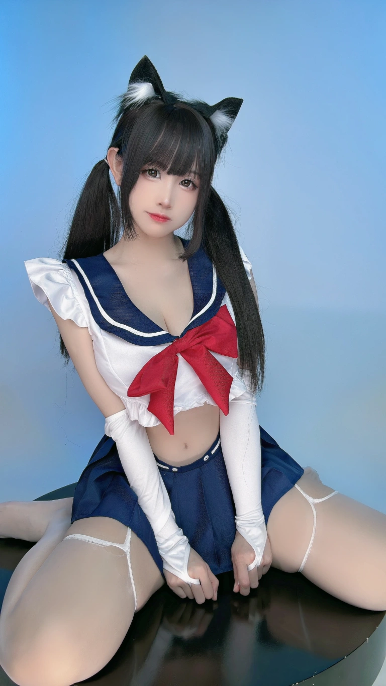 miko酱ww《纯欲JK》主题写真：27张全套美图