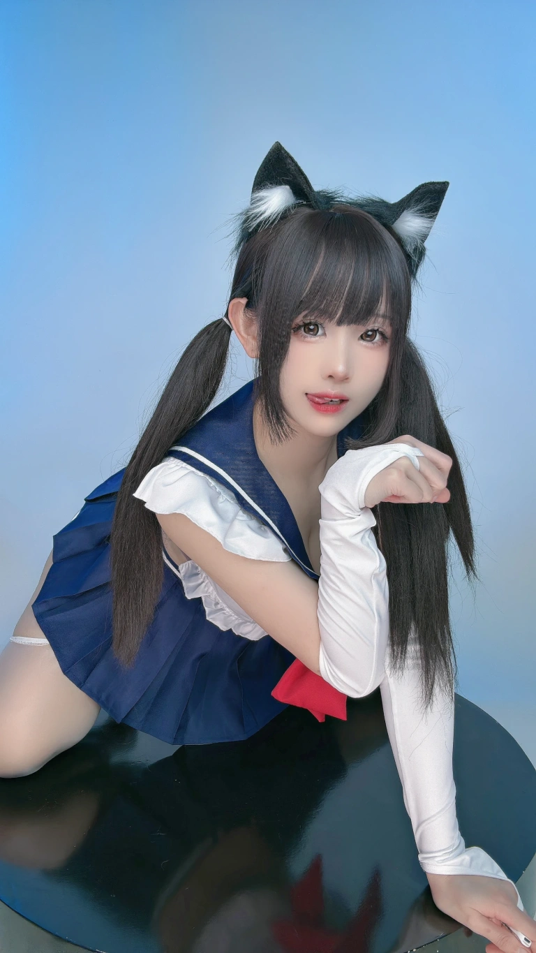 miko酱ww《纯欲JK》主题写真：27张全套美图