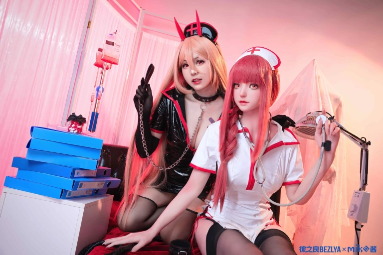 miko酱ww《帕瓦&玛琪玛》主题写真：29张全套美图