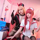 miko酱ww《帕瓦&玛琪玛》主题写真：29张全套美图