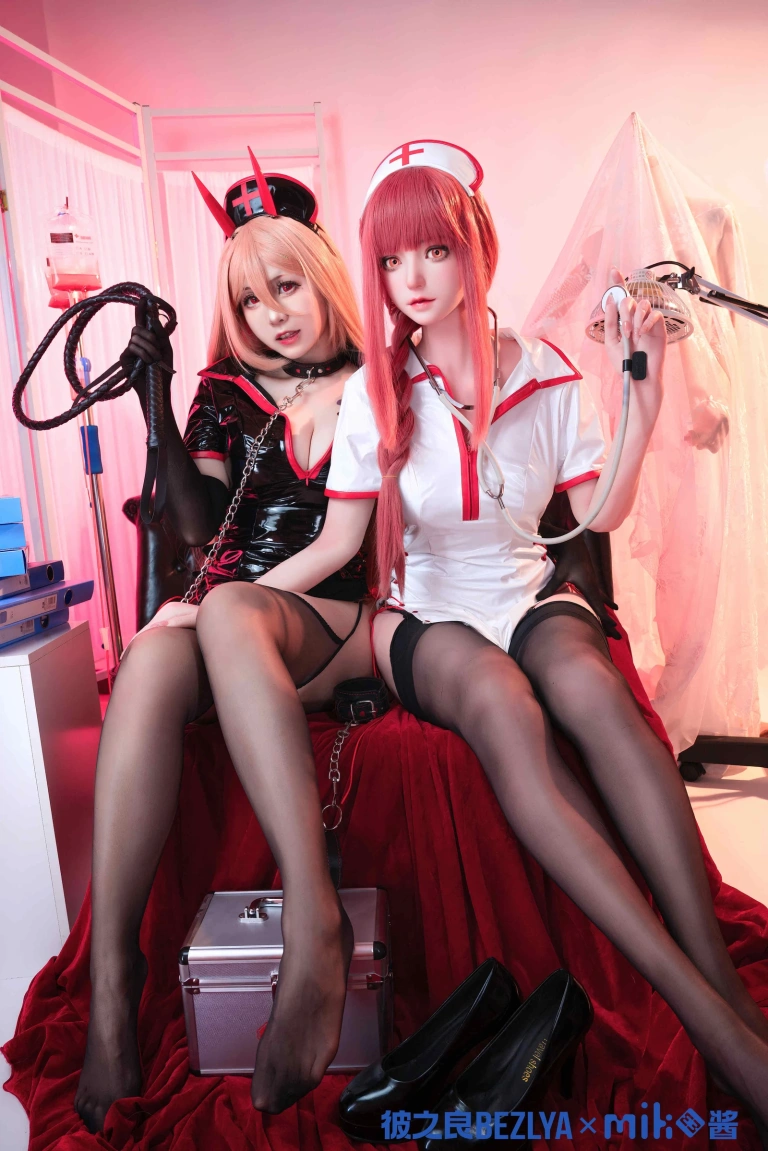 miko酱ww《帕瓦&玛琪玛》主题写真：29张全套美图