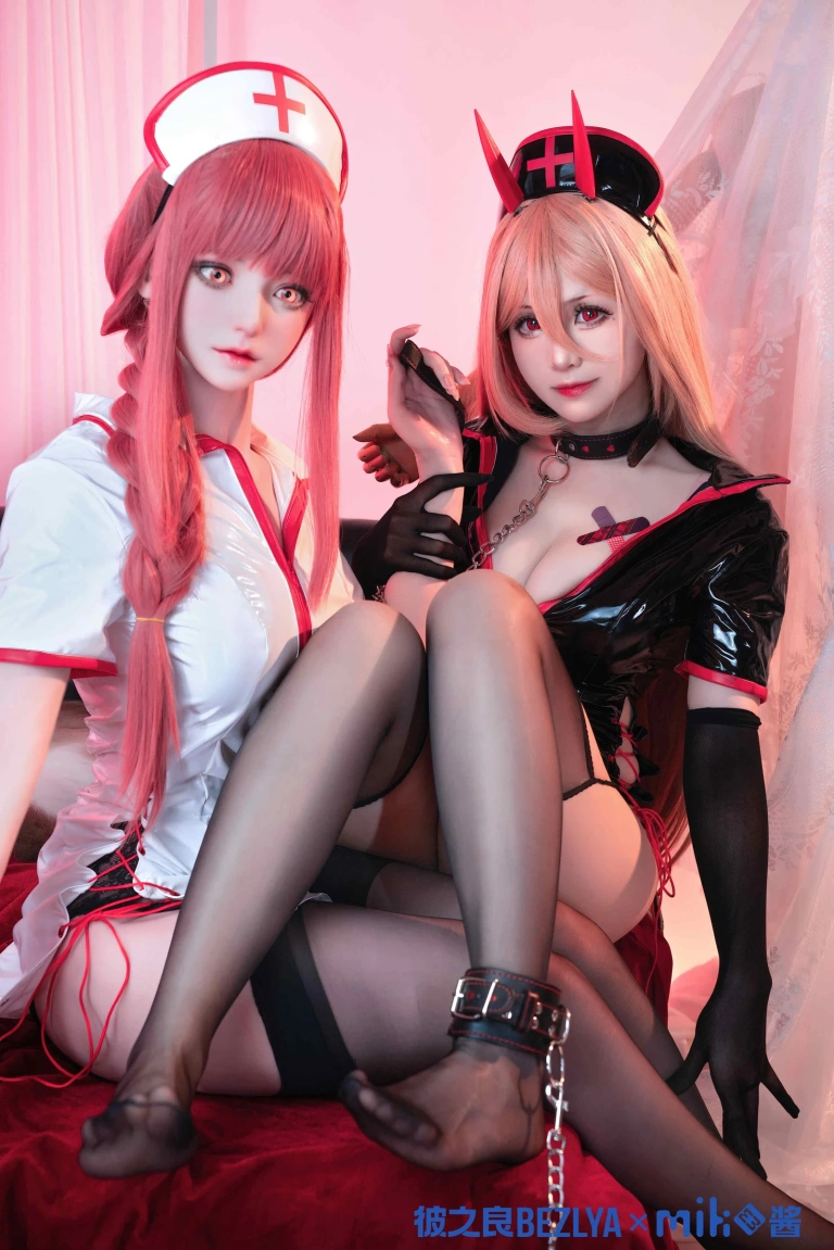 miko酱ww《帕瓦&玛琪玛》主题写真：29张全套美图