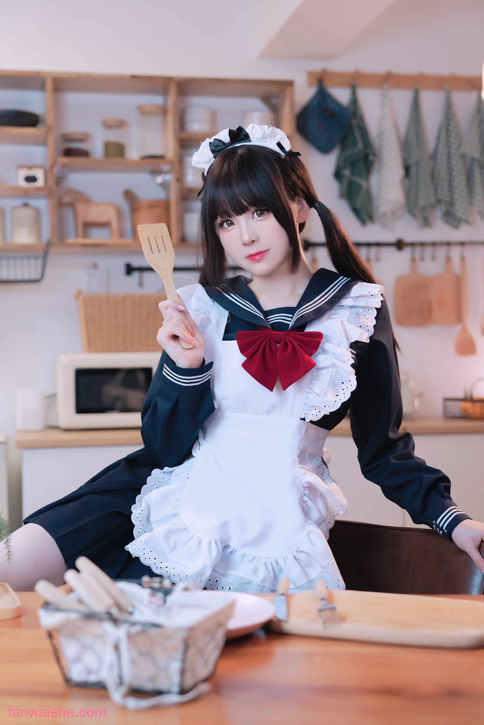 miko酱ww miko酱ww NO.70 - 甜心女仆