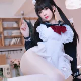 miko酱ww《甜心女仆》主题写真：30张全套美图