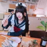 miko酱ww《甜心女仆》主题写真：30张全套美图