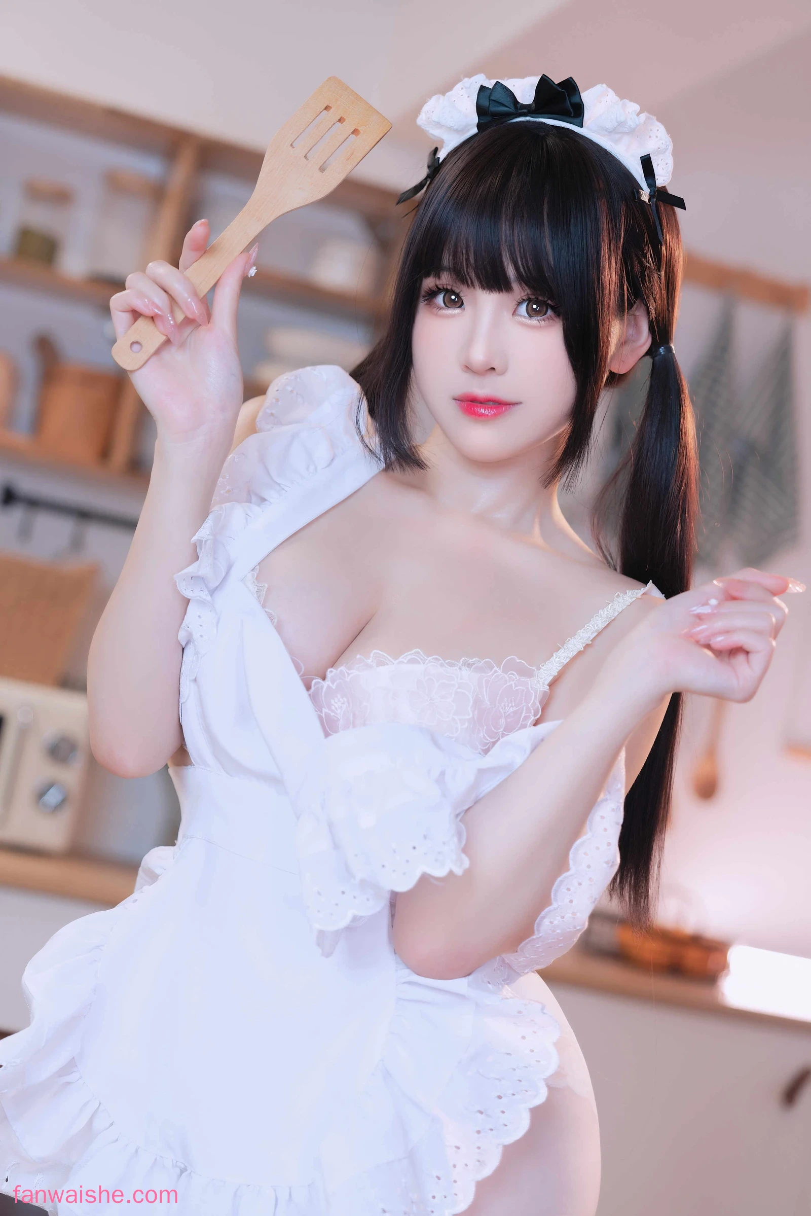 miko酱ww miko酱ww NO.70 - 甜心女仆