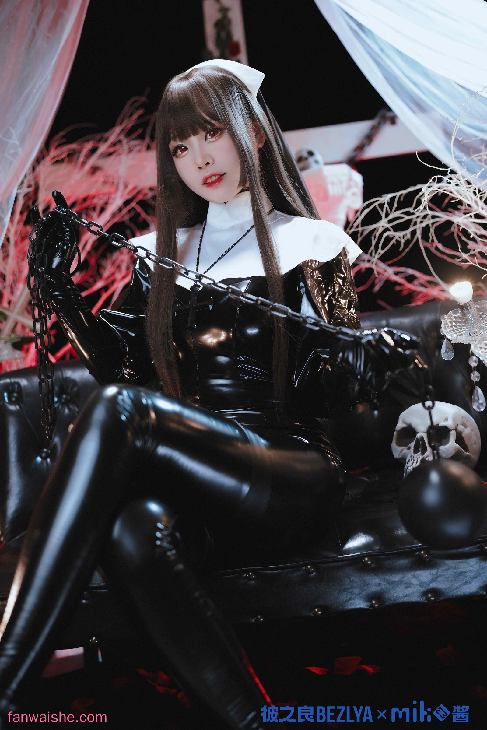 miko酱ww miko酱ww NO.75 - 黑白修女