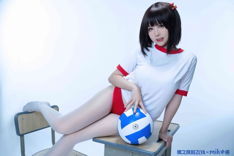 miko酱ww《体操服》主题写真：25张全套美图