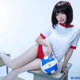 miko酱ww《体操服》主题写真：25张全套美图