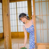 miko酱ww《夏日回忆》主题写真：57张全套美图