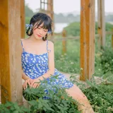 miko酱ww《夏日回忆》主题写真：57张全套美图