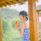 miko酱ww《夏日回忆》主题写真：57张全套美图