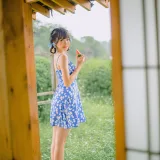miko酱ww《夏日回忆》主题写真：57张全套美图