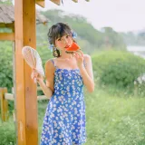 miko酱ww《夏日回忆》主题写真：57张全套美图