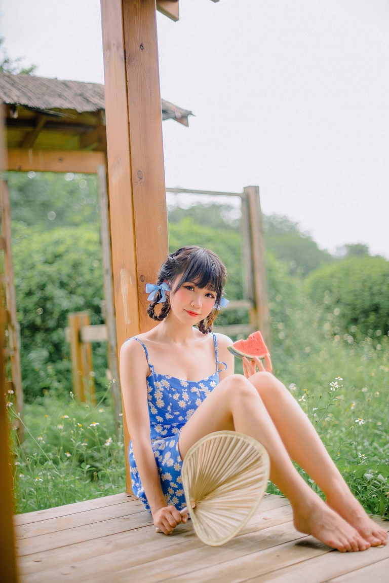 miko酱ww《夏日回忆》主题写真：57张全套美图