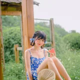 miko酱ww《夏日回忆》主题写真：57张全套美图