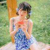 miko酱ww《夏日回忆》主题写真：57张全套美图