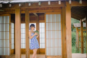 miko酱ww《夏日回忆》主题写真：57张全套美图