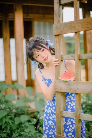 miko酱ww《夏日回忆》主题写真：57张全套美图