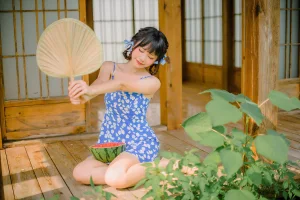 miko酱ww《夏日回忆》主题写真：57张全套美图