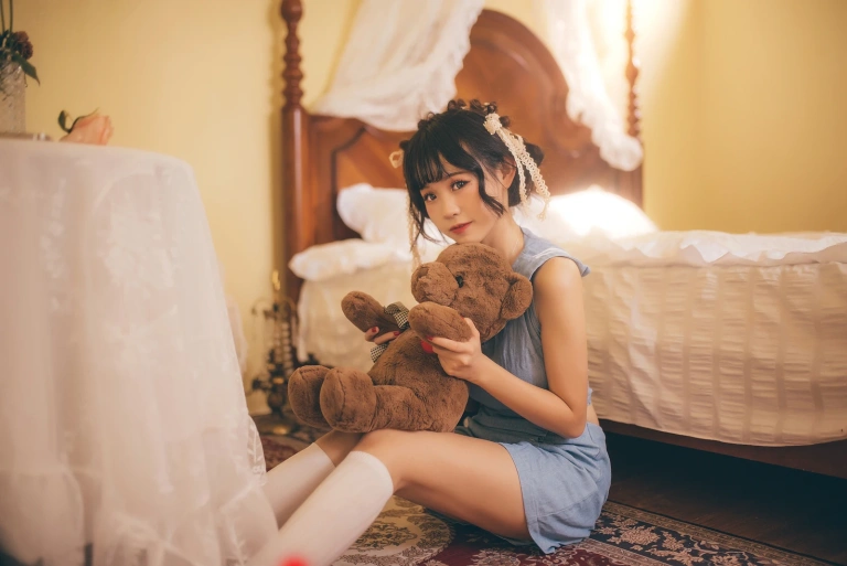 miko酱ww《收集快乐》主题写真：81张全套美图