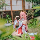 miko酱ww《八重神子》主题写真：31张全套美图