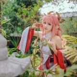 miko酱ww《八重神子》主题写真：31张全套美图